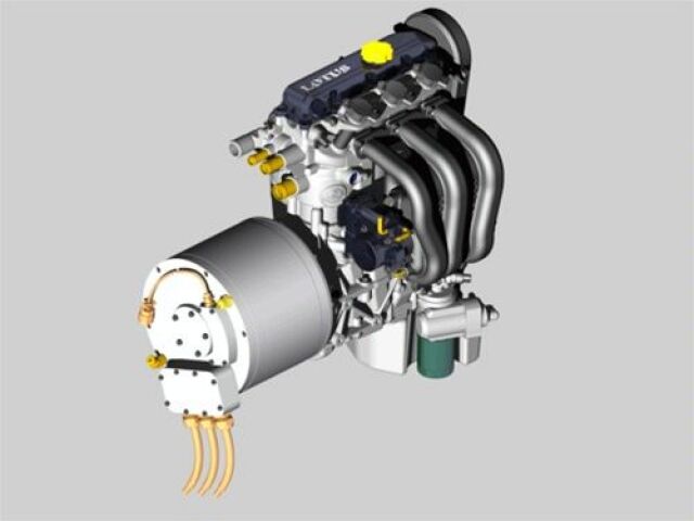 Engine Lotus 1.2 8V