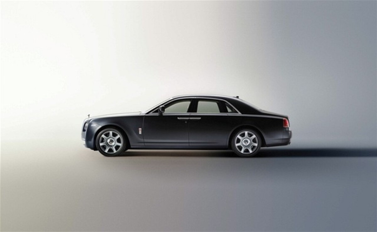 Rolls-Royce Ghost