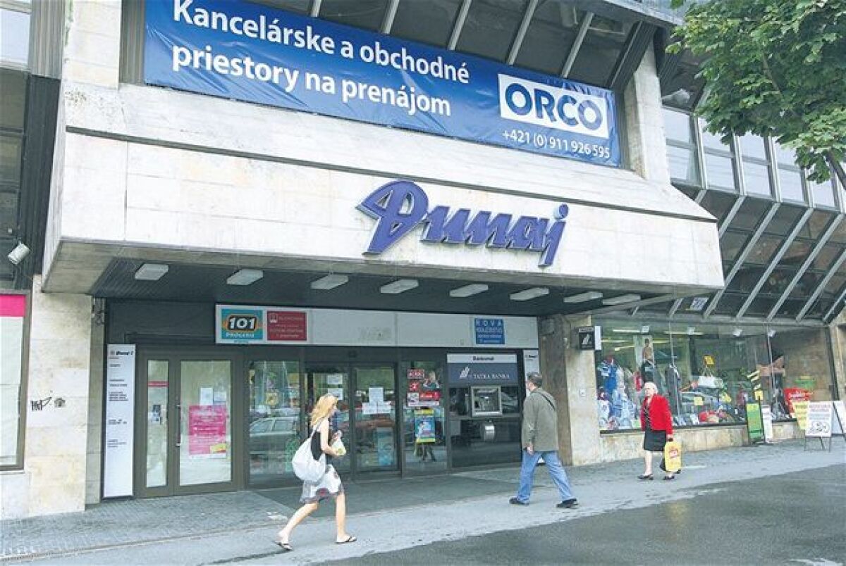 obchodný dom Dunaj