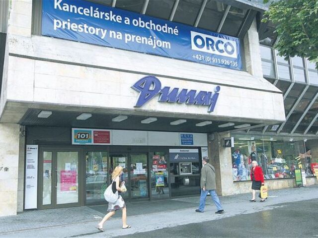 obchodný dom Dunaj