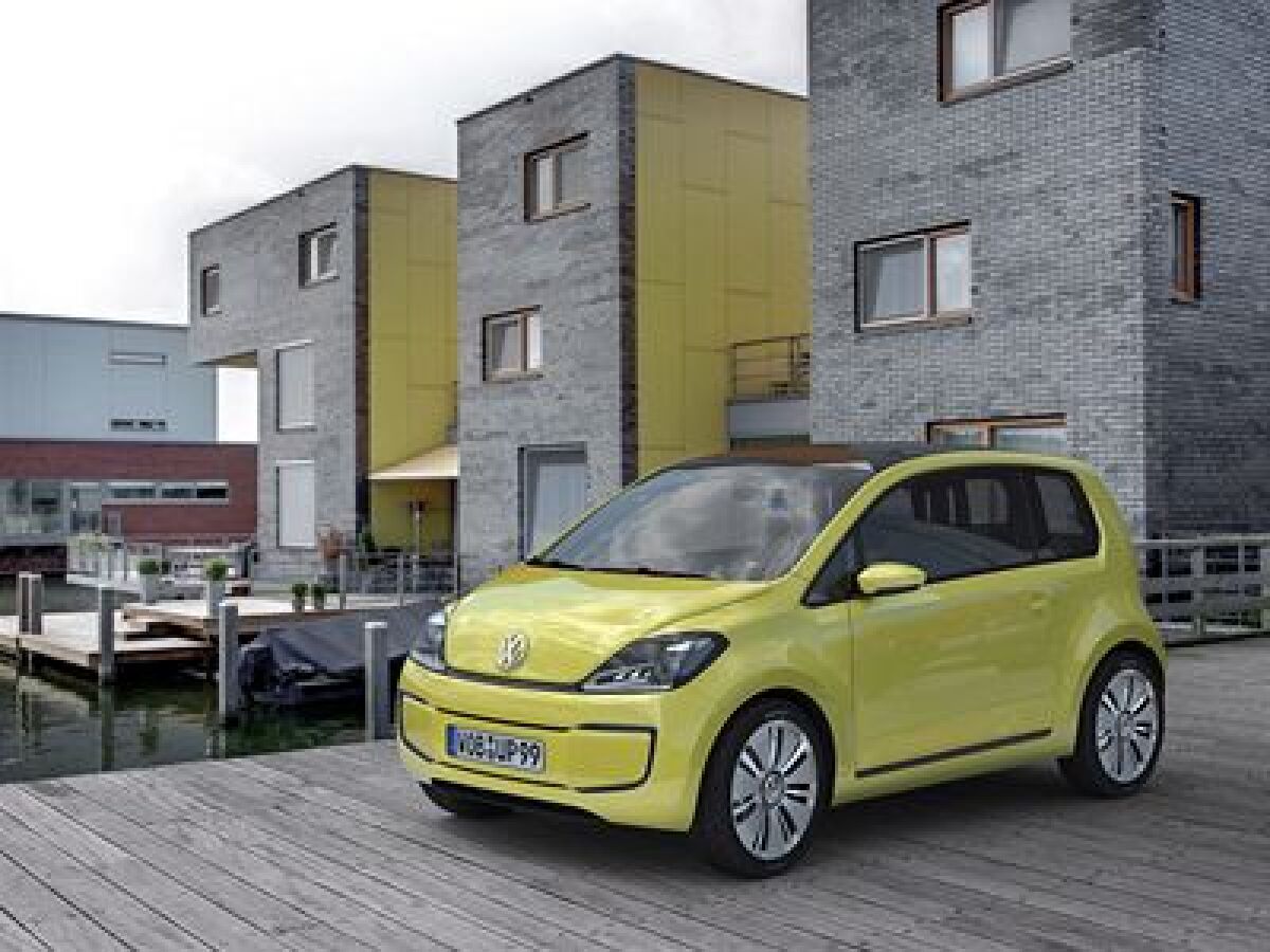 VW E-Up! Concept