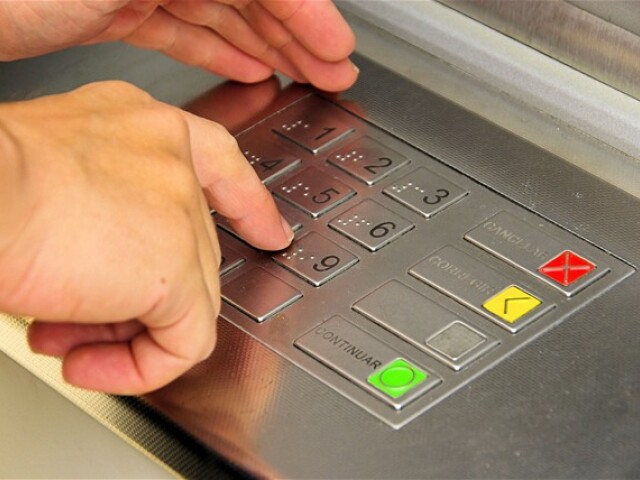 bankomat, PIN, karta