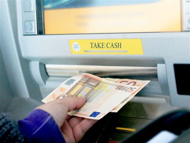 bankomat, PIN, karta