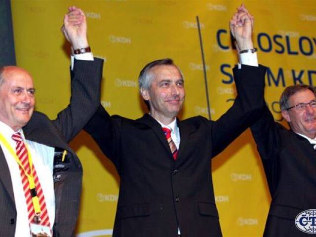 Ján Figeľ, KDH