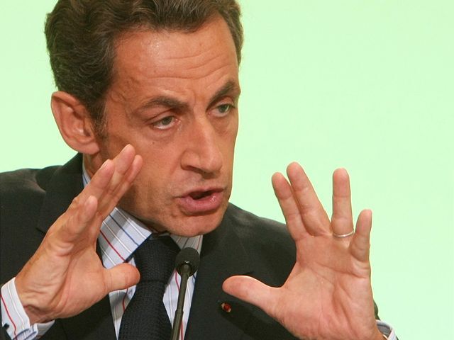 Nicolas Sarkozy