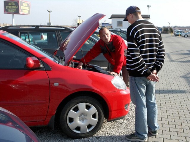 autobazár, auto, predaj