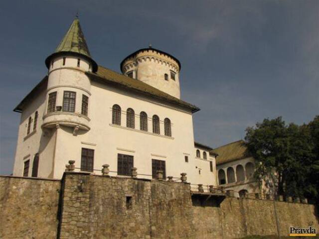 Budatín, zámok