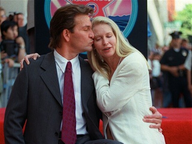 Patrick Swayze a Lisa Niemi