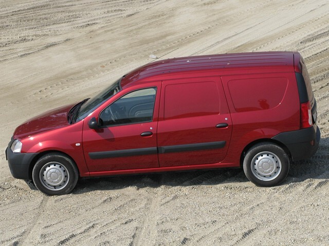 Dacia Logan Van