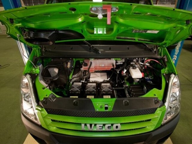 Iveco využíva aj technológiu KERS známu z Formule 1.