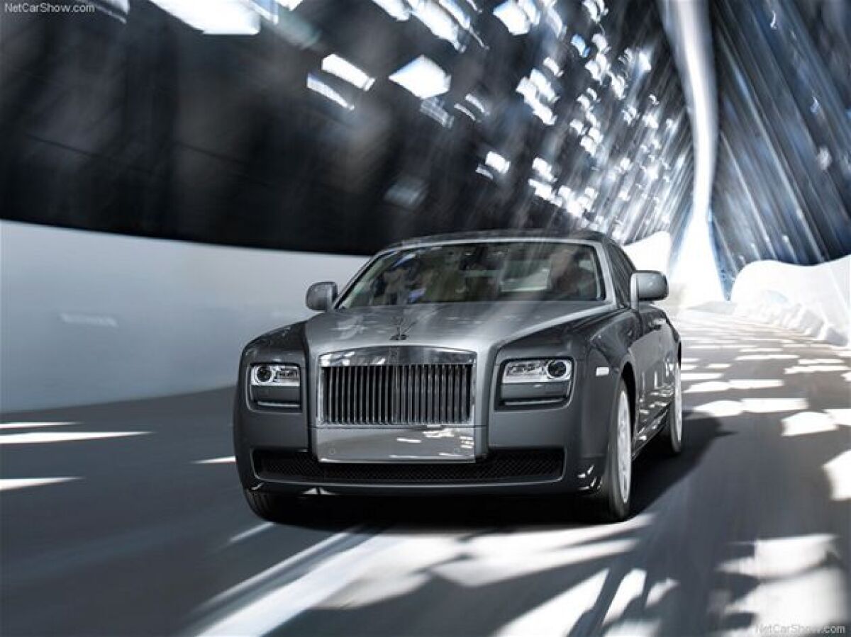 Rolls-Royce Ghost