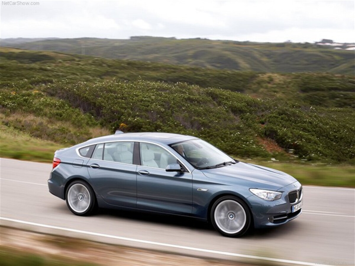 BMW 5 GT