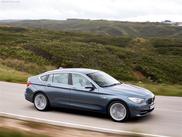 BMW 5 GT