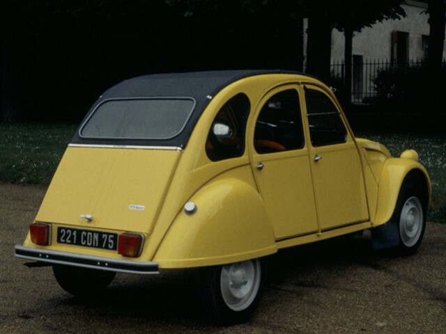 Kačica" je jedným z najznámejších Citroënov.