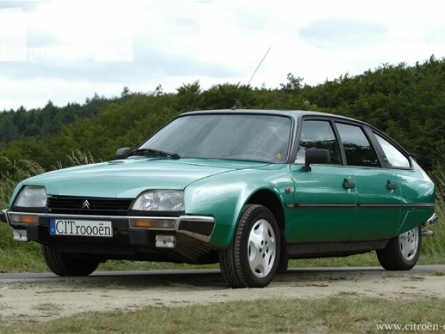 Citroën CX bol jedným z najkomfortnejších áut svojej doby.