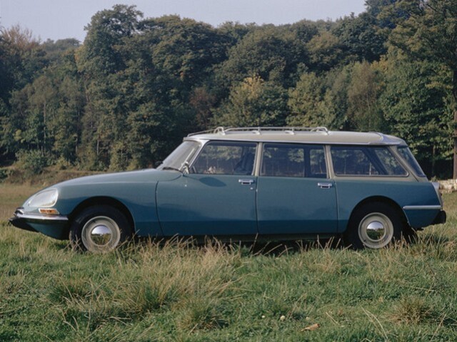 Málo známa verzia Citroën DS 23 Break.