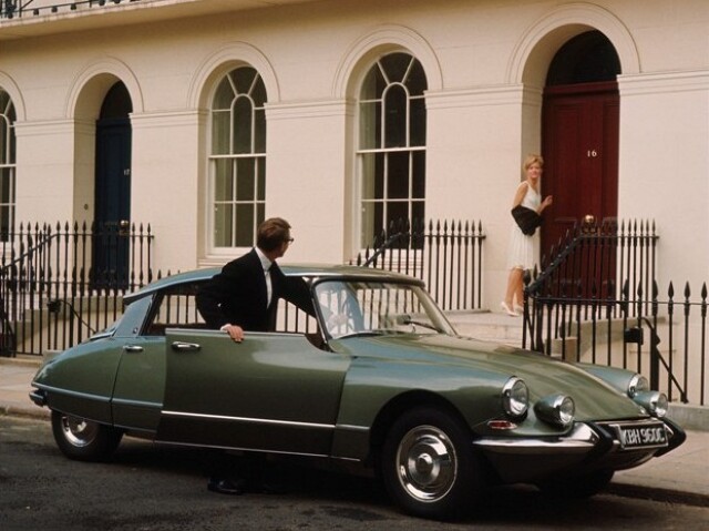 Citroën DS znamenal technickú revolúciu.