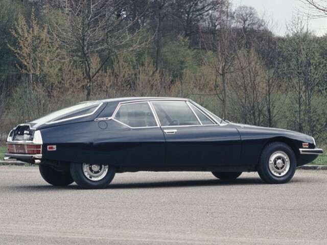 Citroën SM používal mnoho techniky z vozidiel Maserati.