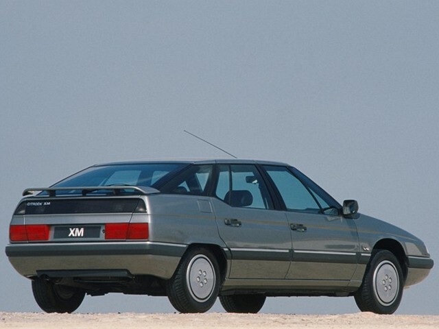 Citroën XM svojho času priniesol pokrokové technológie.