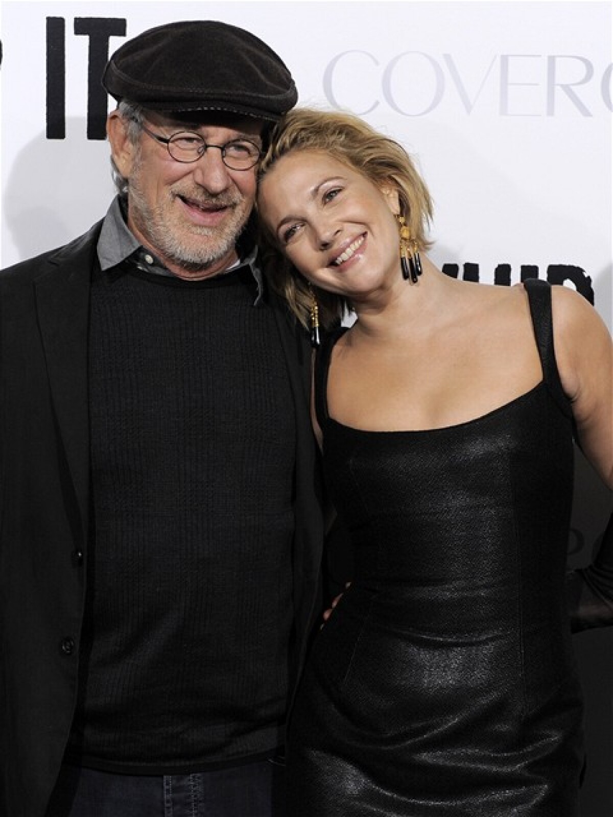 Steven Spielberg a Drew Barrymore