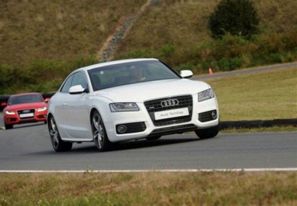 Audi A5 ASF