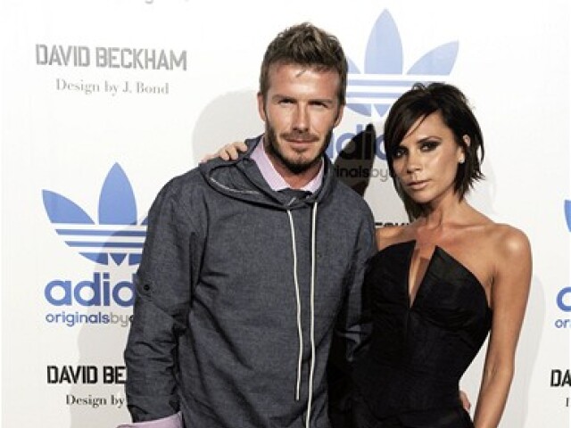 David Beckham a Victoria Beckham