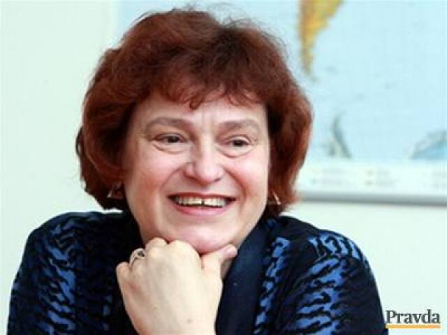 docentka Gabriela Lubelcová