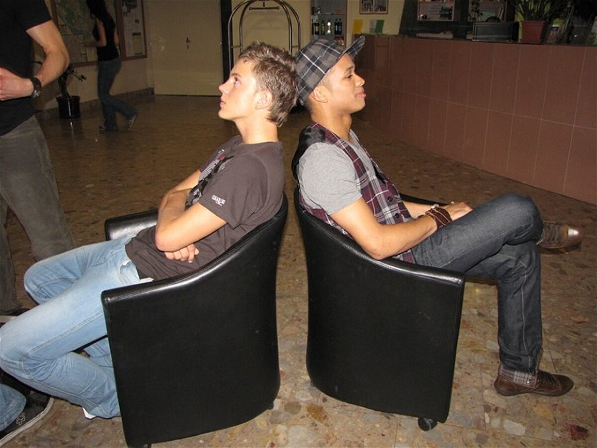 Denis Lacho a Ben Cristovao