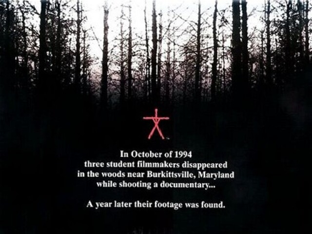 Plagát k filmu Záhada Blair Witch