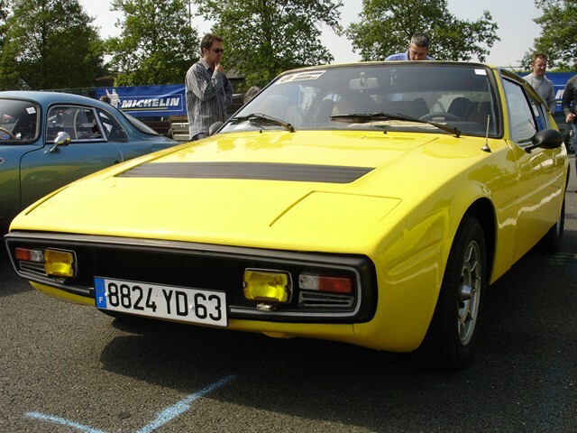 Matra-Simca Bagheera bola schopná dosiahnuť až 186 km/h.