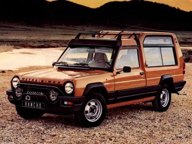Matra-Simca Rancho je praotcom SUV a crossoverov.