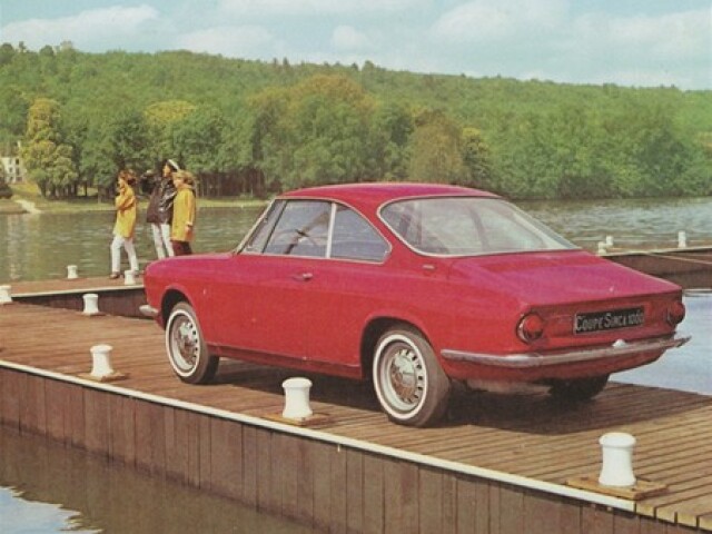 Mnohí považujú Simcu 1000 Coupé za najkrajšiu Simcu všetkých čias.