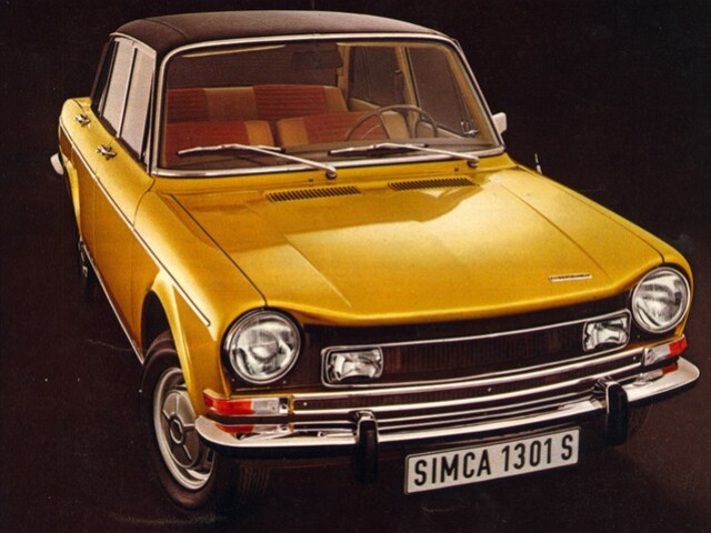 Simca 1300 prešla v roku 1966 faceliftom.