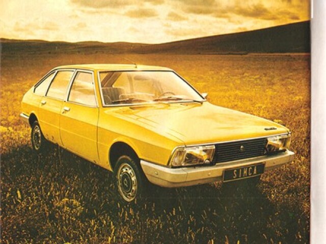 Simca 1307 získala titul Auto roka 1976.
