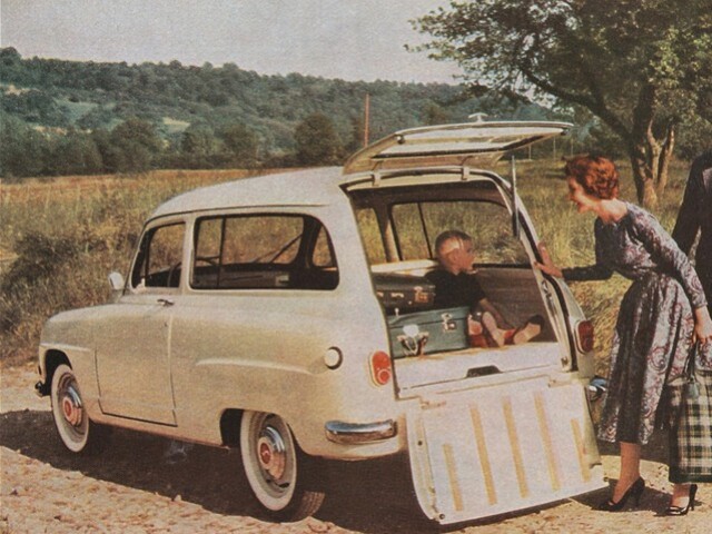 Aronde Ranch bola populárna hlavne na vidieku.