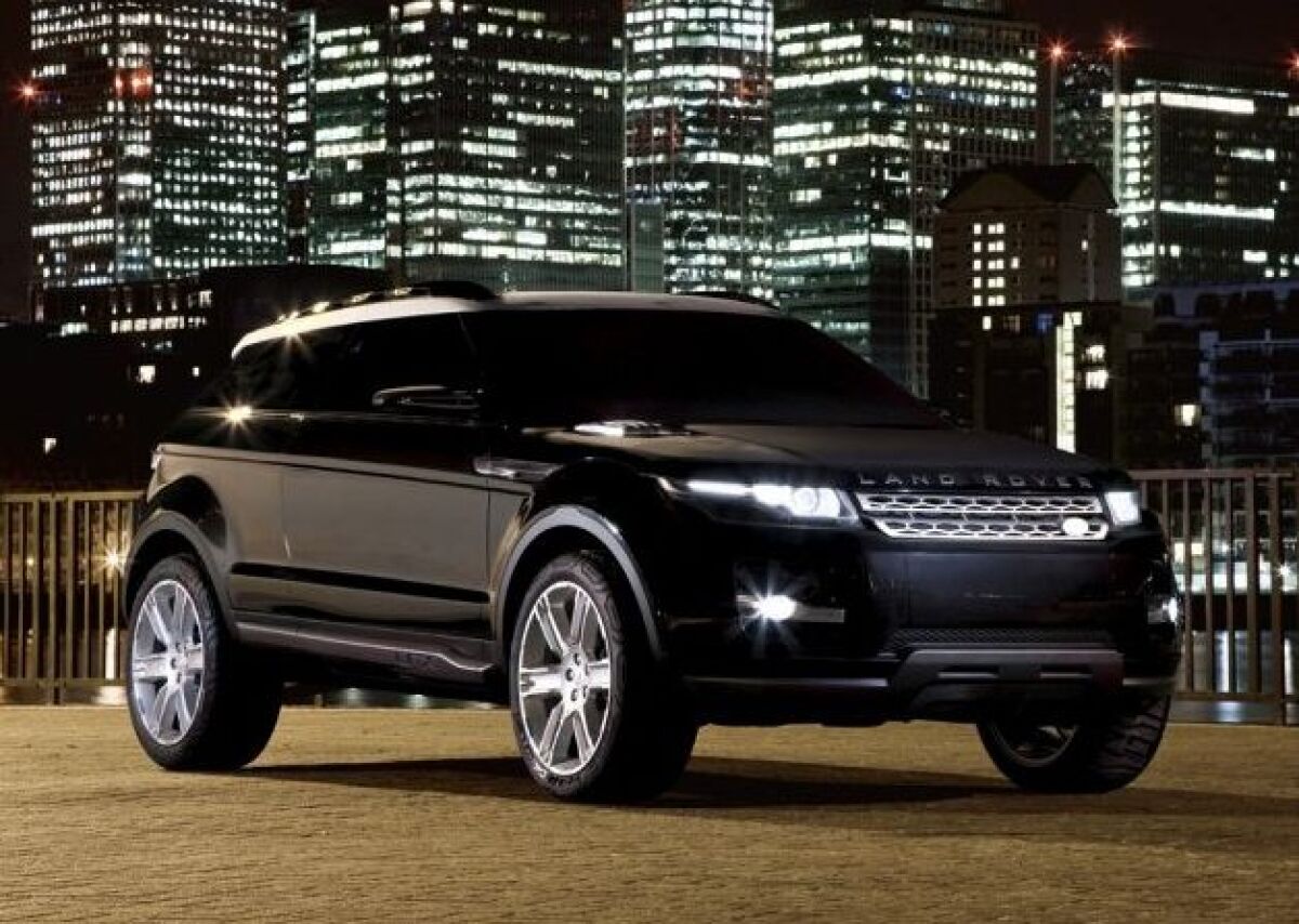 Land Rover LRX