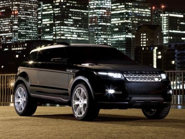 Land Rover LRX