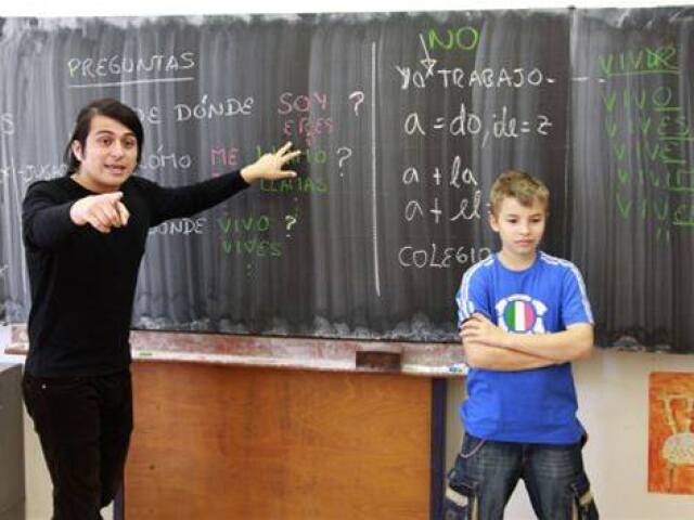 škola, vyučovanie, jazyky