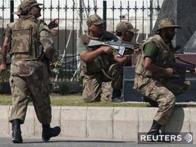 Pakistan, komando