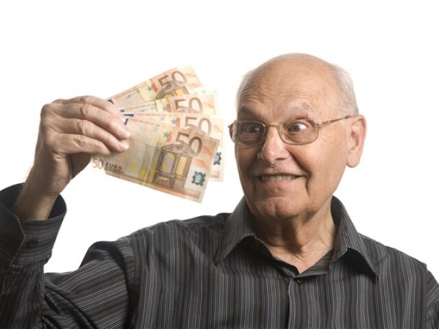 dôchodca, euro, dôchodok