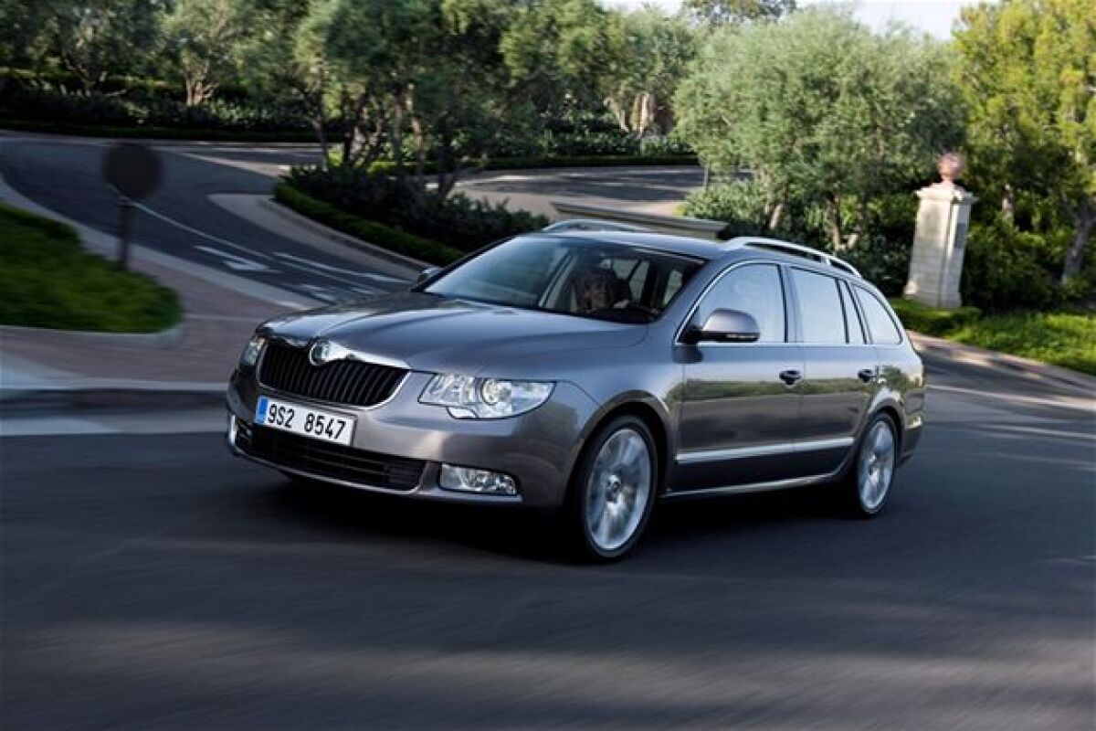 Škoda Superb Combi