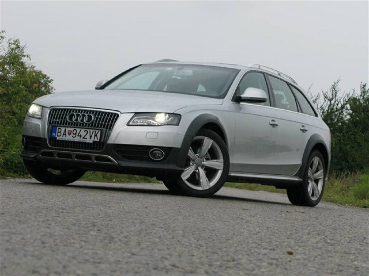 Audi A4 allroad quattro