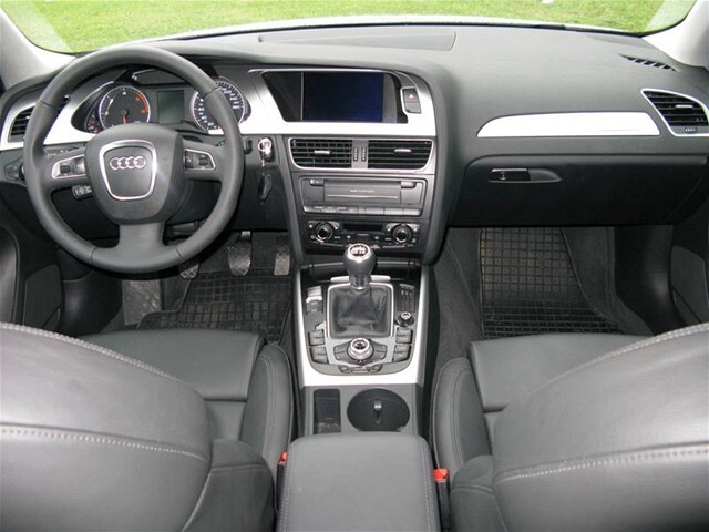 Kvalitný interiér je pri Audi samozrejmosťou.