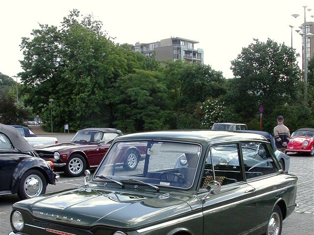 Hillman Imp sa Prinzu IV neuveriteľne podobal