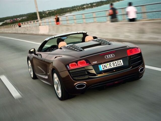 Audi R8 Spyder
