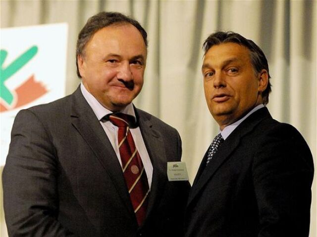 Orbán, Csáky