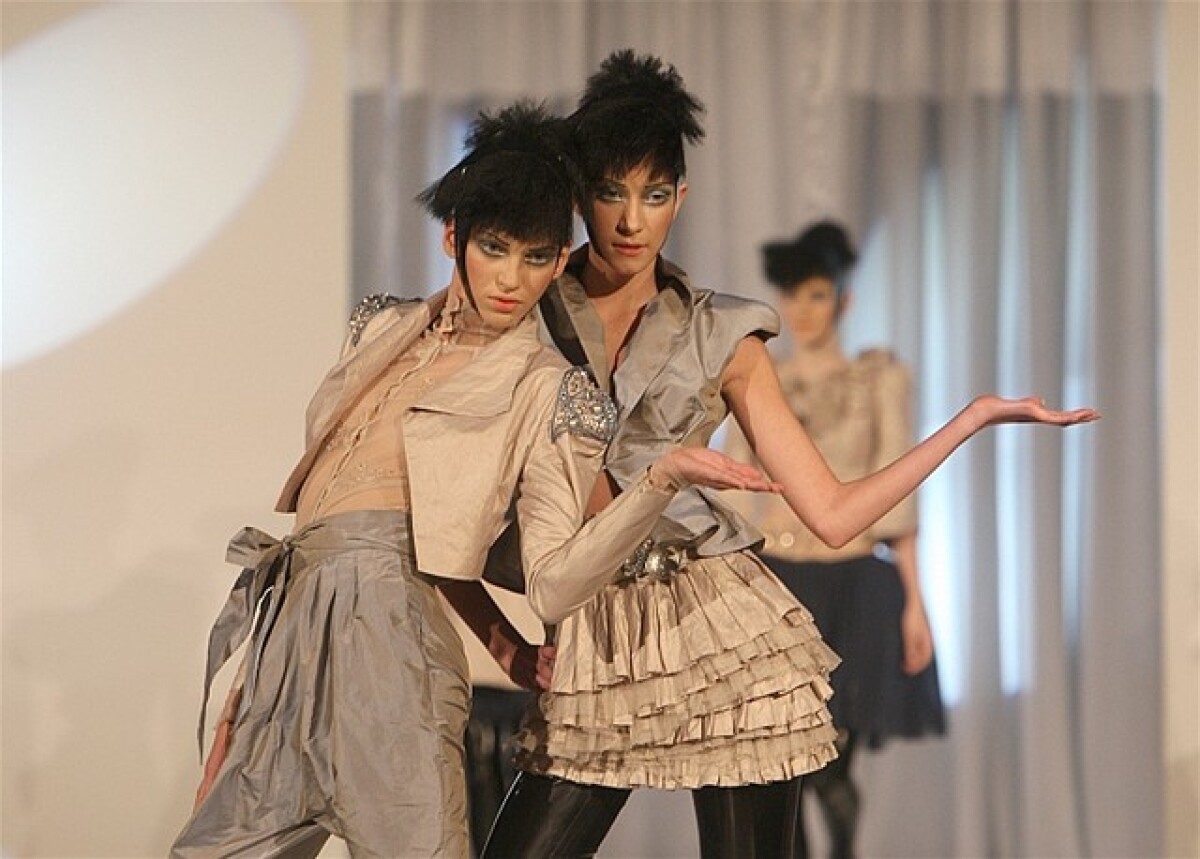 Hana Převrátilová - Bratislavské módne dni 2009