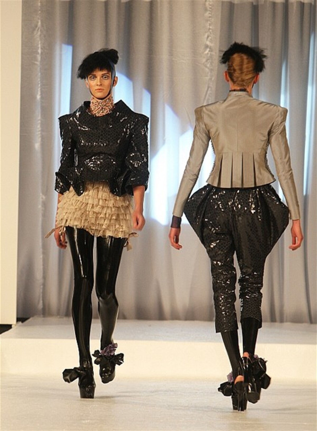 Hana Převrátilová - Bratislavské módne dni 2009