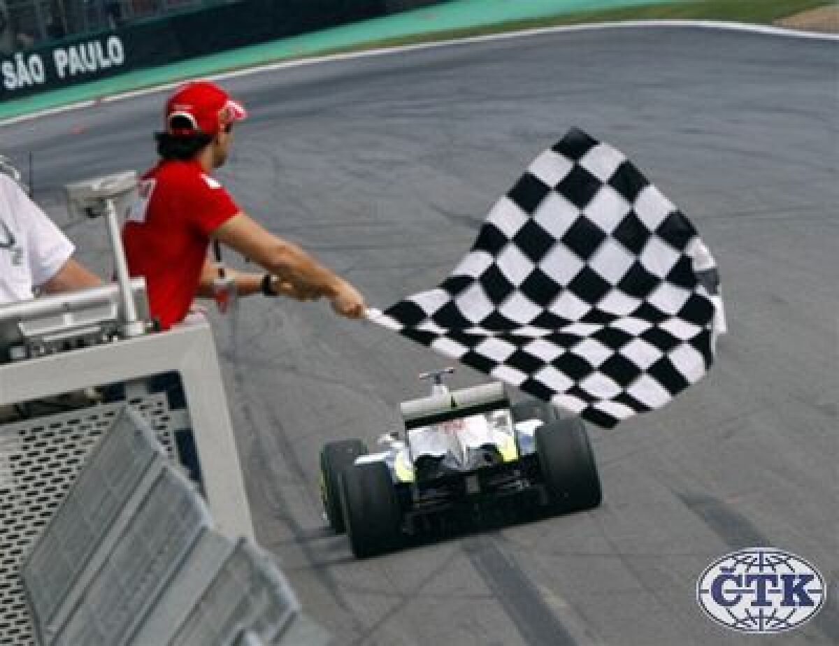 Jenson Button, Felipe Massa
