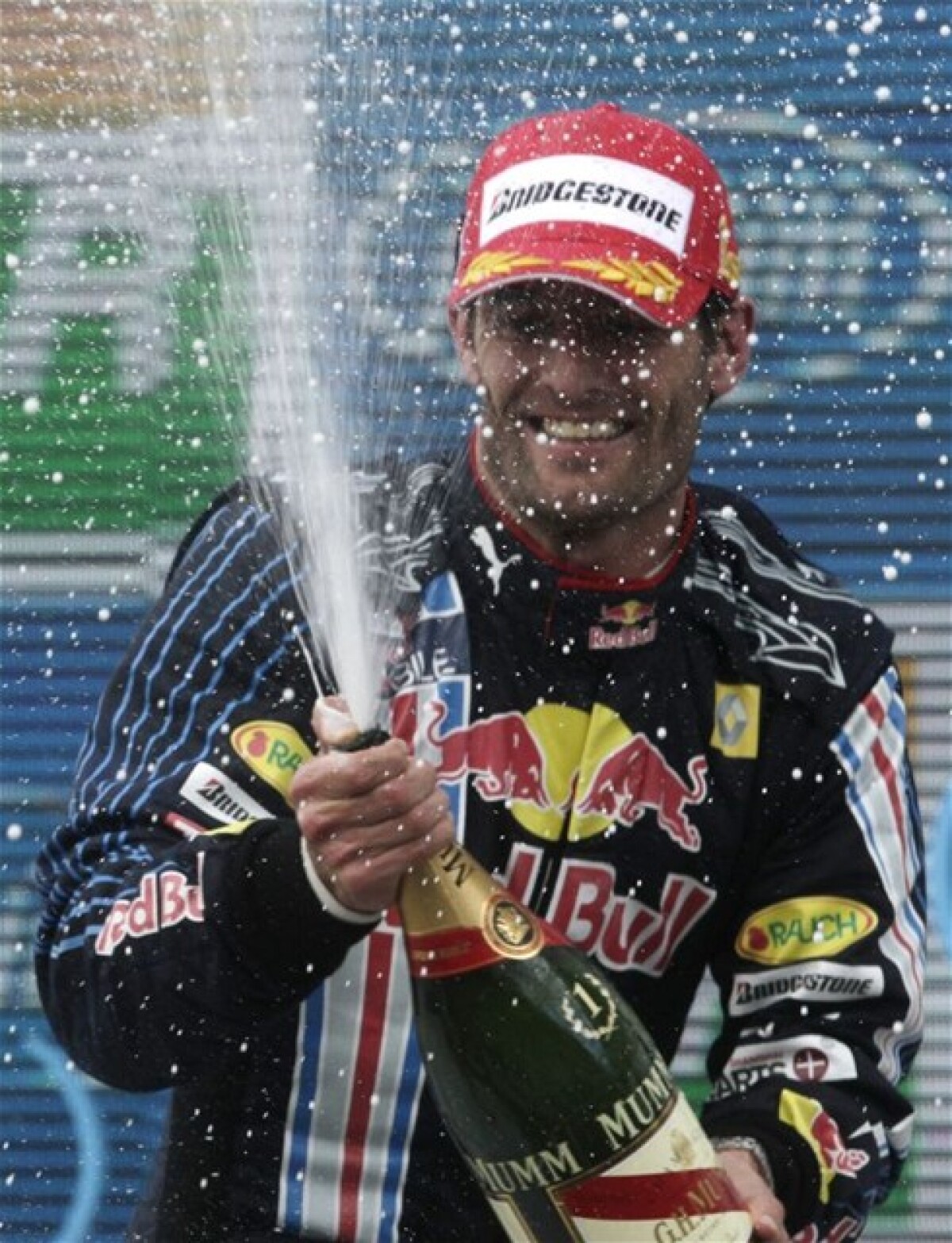 Mark Webber